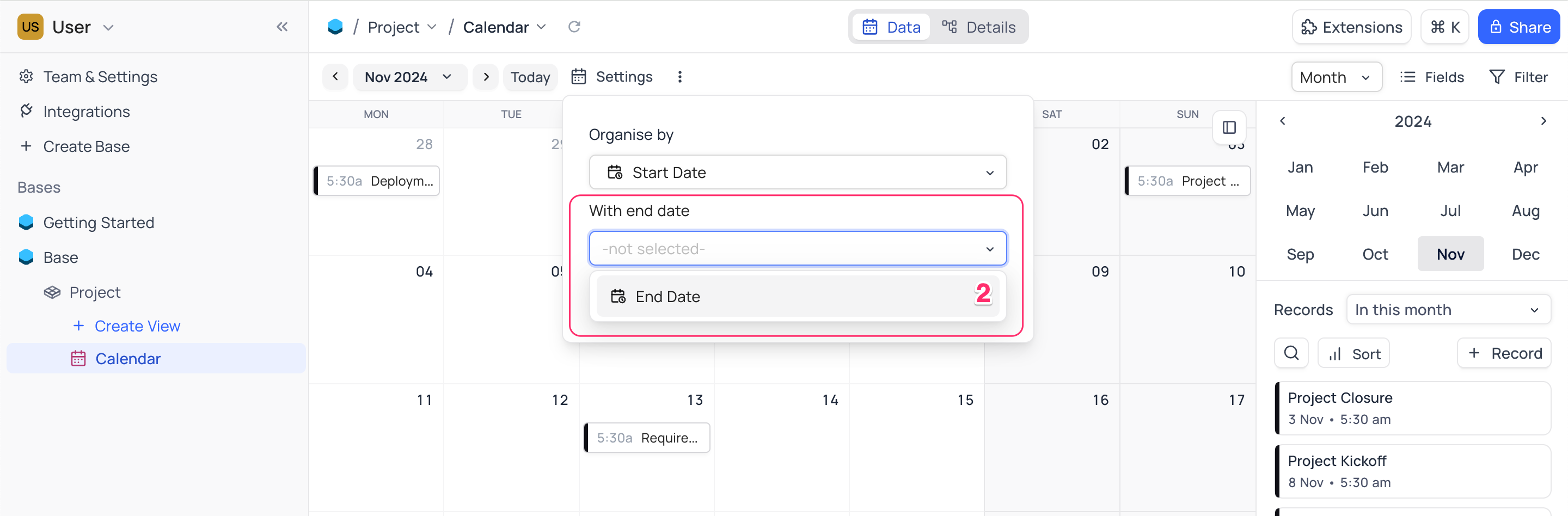 date-range