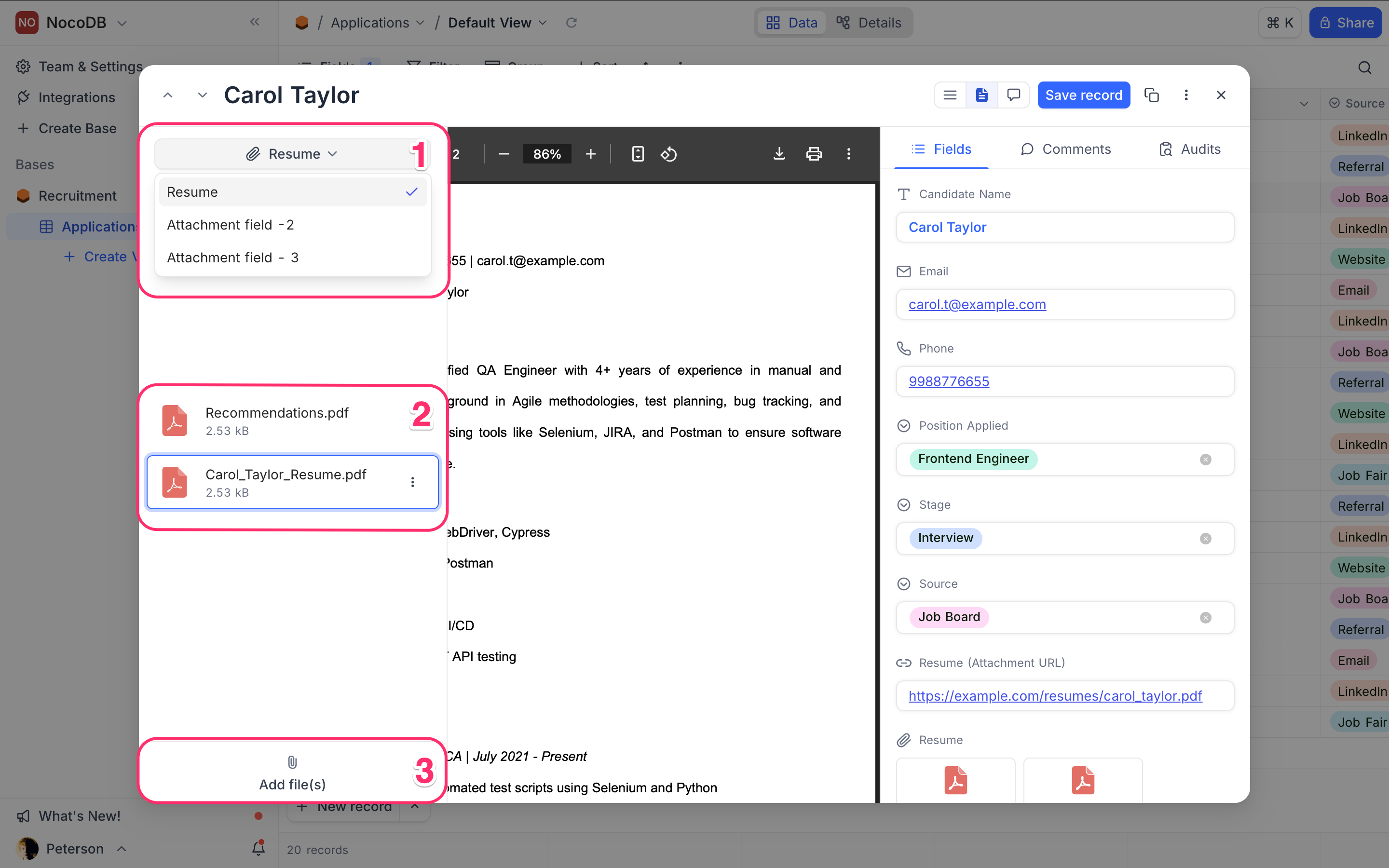 File Preview Mode